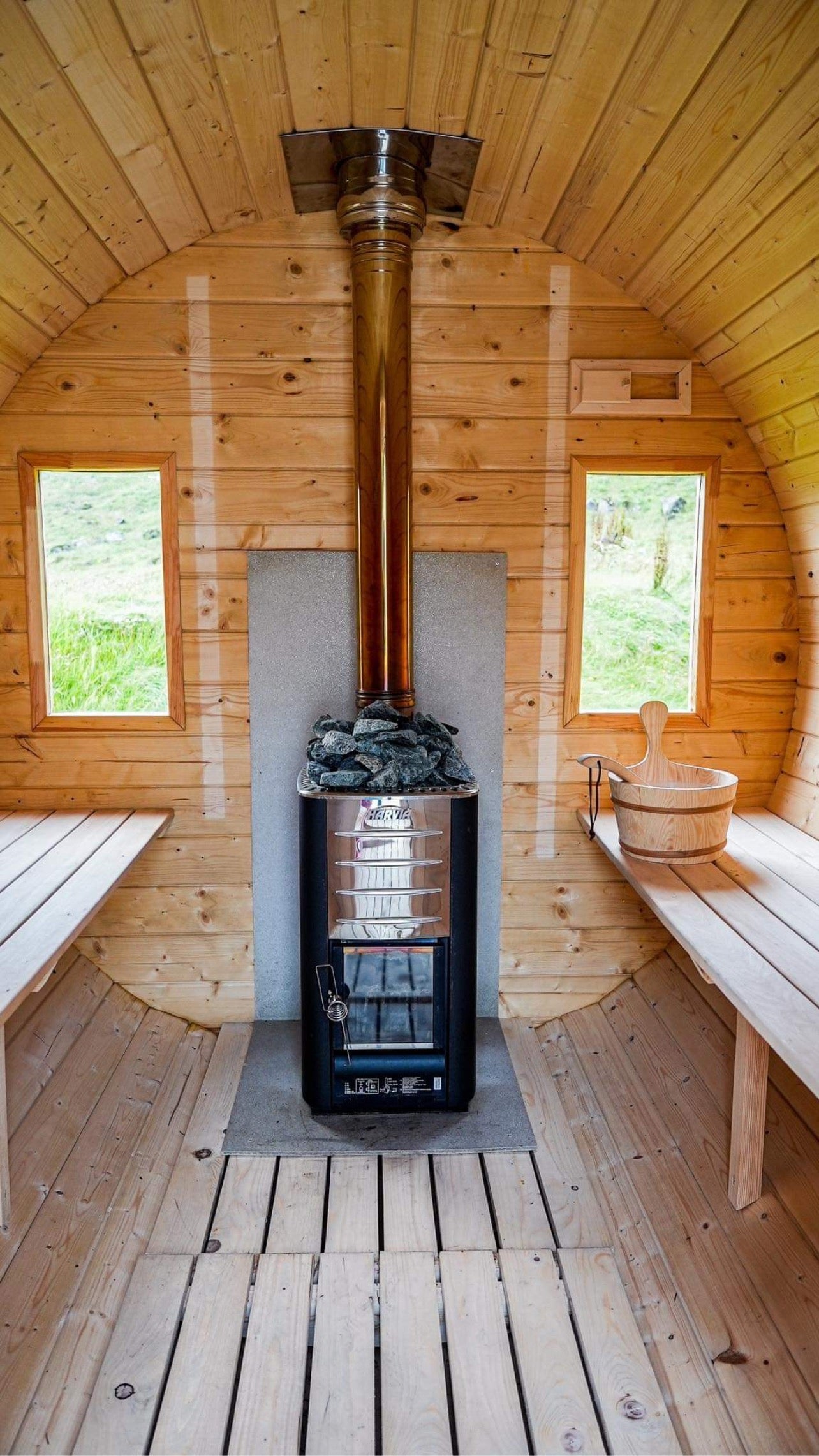 3 Metra sauna